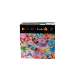 Puzzle 3D - 48 pieces - The Butterflies Puzzle 3D - 48 pieces - The Butterflies