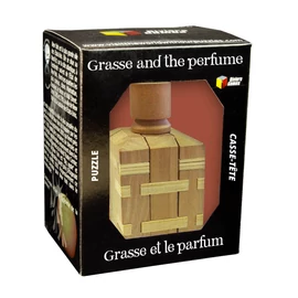 Parfüm üveg fa ördöglakat Parfüm üveg fa ördöglakat