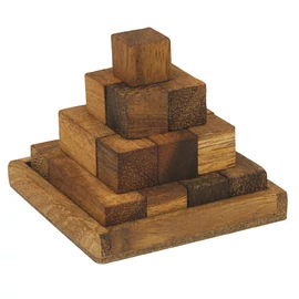 Inka piramis fa ördöglakat