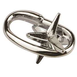 Sarki csillag fém ördöglakat