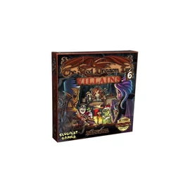 Red Dragon Inn 6 Villains angol nyelvű társasjáték