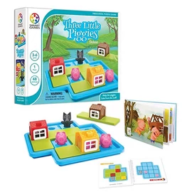 Három kismalac logikai játék - Deluxe kiadás