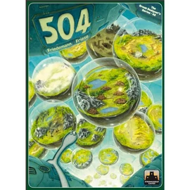 504 társasjáték, angol nyelvű