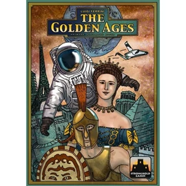 The Golden Ages társasjáték, angol nyelvű