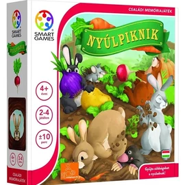 Nyúlpiknik memóriajáték