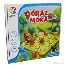 Póráz móka társasjáték