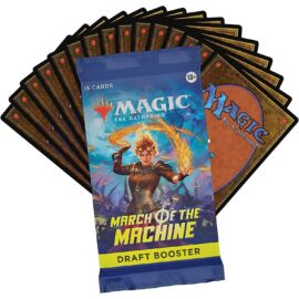 Magic: The Gathering: March Of The Machine Draft Booster