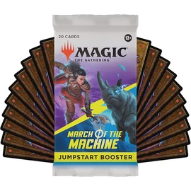 Magic: The Gathering: March Of The Machine Jumpstart Booster Magic: The Gathering: March Of The Machine Jumpstart Booster