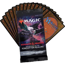 MTG: Adventures in the Forgotten Realms Draft Booster