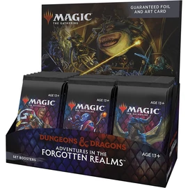 MTG: Adventures in the Forgotten Realms Set Booster Display