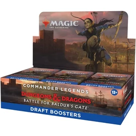 MTG: Commander Legends Baldur's Gate Draft Booster Display