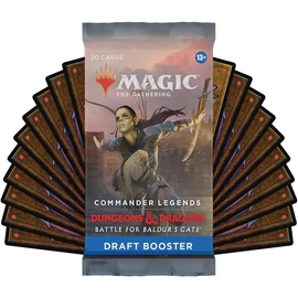 MTG: Commander Legends Baldur's Gate Draft Booster MTG: Commander Legends Baldur's Gate Draft Booster