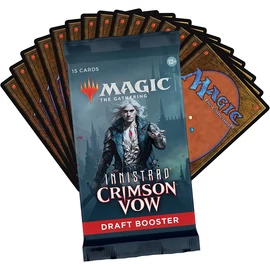 MTG: Innistrad: Crimson Vow Draft Booster