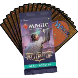 MTG: Streets Of New Capenna Draft Booster