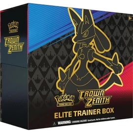 Pokemon Sword & Shield 12.5 Crown Zenith Elite Trainer Box