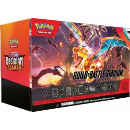 Pokemon TCG: Scarlet &amp; Violet 3 Obsidian Flames Build &amp; Battle Stadium Box