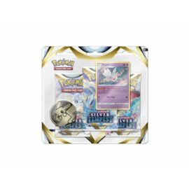 Pokemon TCG: Sword &amp; Shield 12 Silver Tempest 3-Pack Booster