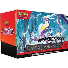 TCG Pokemon: Scarlet & Violet 1 Build and Battle Stadium Box