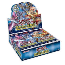Yu-Gi-Oh! Impact Booster Display
