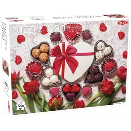 Tactic- Édeset az édesemnek puzzle, 1000 db-os Tactic- Édeset az édesemnek puzzle, 1000 db-os
