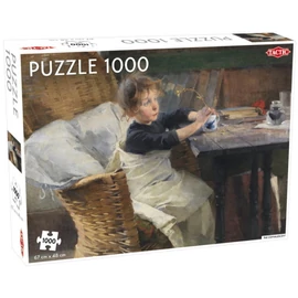 Tactic-  Schjerfbeck: Lábadozó puzzle , 1000 db-os Tactic-  Schjerfbeck: Lábadozó puzzle , 1000 db-os