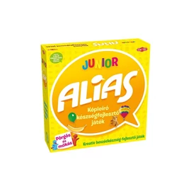 Junior Alias társasjáték Junior Alias társasjáték