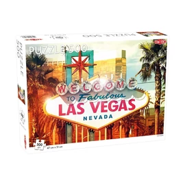 Tactic- Üdvözöljük Las Vegas-ban ! puzzle, 500 db-os Tactic- Üdvözöljük Las Vegas-ban ! puzzle, 500 db-os