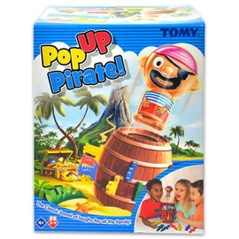 Kalóz a hordóban társasjáték