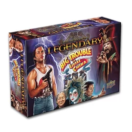 Legendary Big Trouble in Little China társasjáték, angol nyelvű