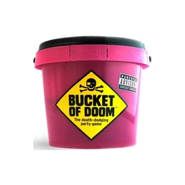 The Bucket of Doom társasjáték, angol