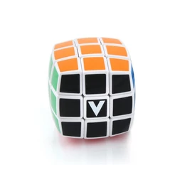 V-CUBE 3x3 versenykocka fehér lekerekített matrica nélküli