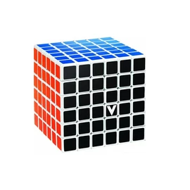 V-CUBE 6x6 versenykocka fehér egyenes