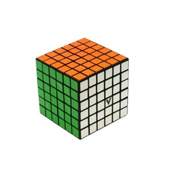 V-CUBE 6x6 versenykocka fekete egyenes