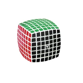 V-CUBE 7x7 versenykocka fehér lekerekített