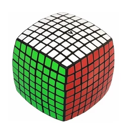 V-CUBE 8x8 versenykocka fekete lekerekített