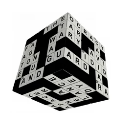 V-Cube 3x3 versenykocka Keresztrejtvény
