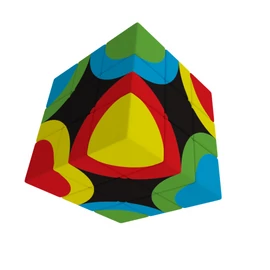 V-Cube 3x3 versenykocka Körök