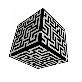 V-Cube 3x3 versenykocka Labirintus