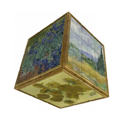 V-Cube 3x3 versenykocka Van Gogh