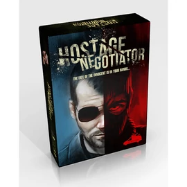 Hostage Negotiator társasjáték, angol nyelvű