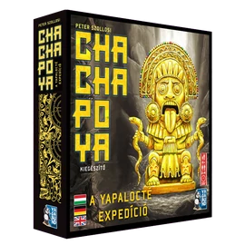 Chachapoya társasjáték A Yapalocté expedíció kiegészítő