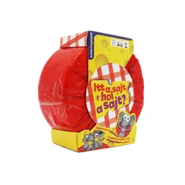 Itt a sajt, hol a sajt? társasjáték