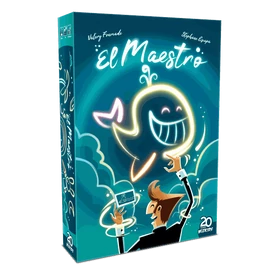 El Maestro társasjáték, angol nyelvű