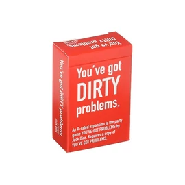 You've Got Problems Dirty Edition társasjáték, angol nyelvű