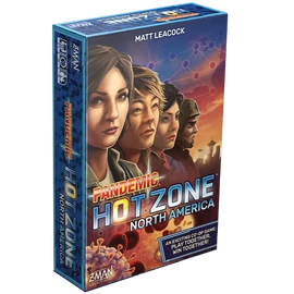 Pandemic: Hot Zone North America társasjáték (nordic kiadás) Pandemic: Hot Zone North America társasjáték (nordic kiadás)