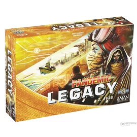Z-Man Pandemic Legacy 2. társasjáték