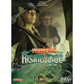 Pandemic: Rising Tide társasjáték, angol nyelvű