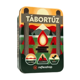 Tábortűz társasjáték