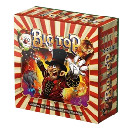 Big Top társasjáték, angol nyelvű