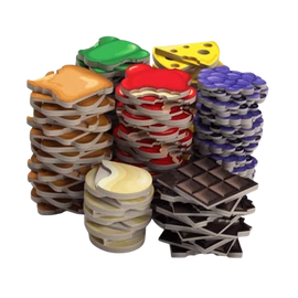 Bites: Double Bites társasjáték kiegészítő, angol nyelvű